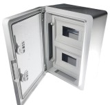 Panou electric ABS pentru distributie 400x300x170mm IP65 IK10 24 module