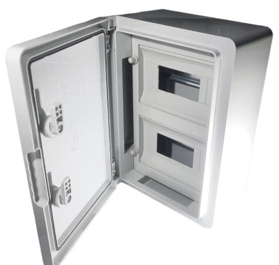 Panou electric ABS pentru distributie 350x250mm IP65 IK10 16 module foto