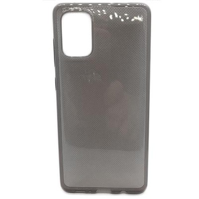 Husa telefon Silicon Samsung Galaxy A71 a715 Clear Grey Ultra Slim Soft Touch Vetter foto