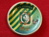 Farfurie de colectie-fotbal-&quot;ZIMBRU&quot; CHISINAU din MOLDOVA (aniversare 60 ani)