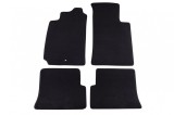 Mochete textile cu trei straturi potrivite pentru Renault Megane Coach Cabrio 1996-2002, 3 usi, set de 4 bucati, negru Performance AutoTuning
