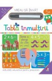 Vreau sa invat: Tabla inmultirii