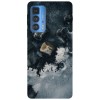 Husa compatibila cu Motorola G50 model Ice crystals, Silicon, TPU, Viceversa, Transparent, Carcasa