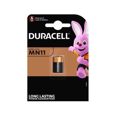 Baterie alcalina DURACELL MN11 6V 11A A11 10x16mm foto