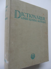 Dictionarul limbii romane moderne - D. Macrea , ... foto