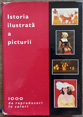 Istoria ilustrata a picturii// 1973 foto