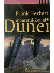 Frank Herbert - Imparatul-Zeu al Dunei (Editia: 2003) foto