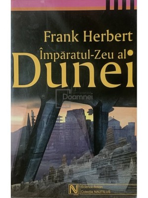 Frank Herbert - Imparatul-Zeu al Dunei foto