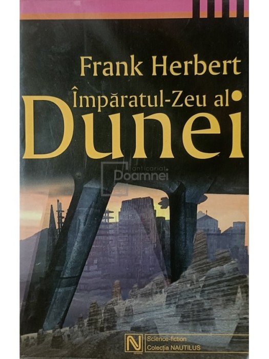 Frank Herbert - Imparatul-Zeu al Dunei