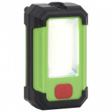 Reflector portabil cu LED si energie solara, 7 W, alb rece GartenMobel Dekor, vidaXL