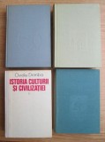 Ovidiu Drimba - Istoria culturii si civilizatiei 4 volume (1985-1995)