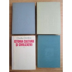 Ovidiu Drimba - Istoria culturii si civilizatiei 4 volume (1985-1995)