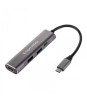 HUB USB Type C - HDMI USB3.0 USB 2.0 +USB Type C KRUGER&amp;MATZ, KRUGER And MATZ