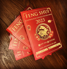 Carte Feng Shui ?i astrologie chineza pentru anul 2023 foto