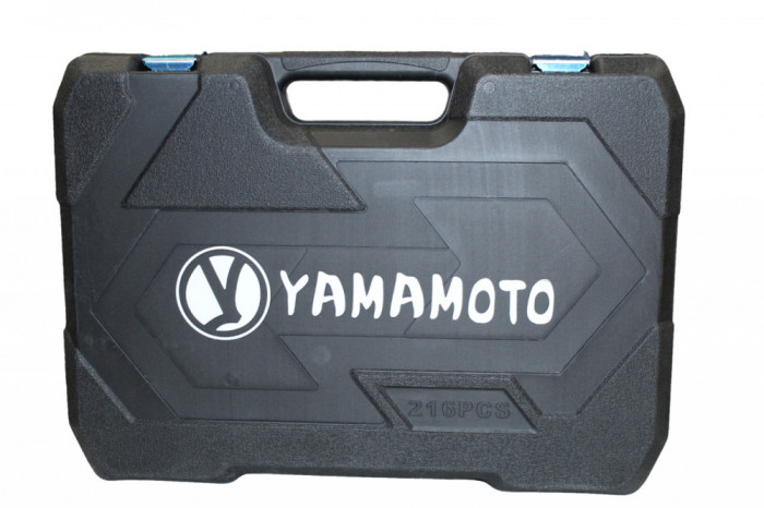 Trusa Chei 216 piese Yamamoto Innovative ReliableTools