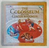 THE COLOSSEUM AND THE CIRCUS MAXIMUS by MASSIMILIANO FRANCIA , 2019 , OCHELARI*