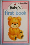 Baby&#039;s First Book - Carte in Engleza, Coperta Putin Uzata - Anticariat