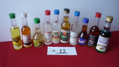 MINIATURI STICLUTE BAUTURI LOT 12 foto