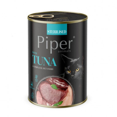 Conservă Piper Cat Sterilizat cu ton 400 g foto