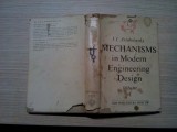 MECHANISMS IN MODERN ENGINEERING DESIGN -Vol.I - I. I. Artobolevsky -1975, 632p., Alta editura