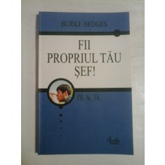 FII PROPRIUL TAU SEF! - Burke HEDGES