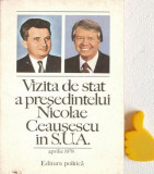 Vizita de stat a presedintelui Nicolae Ceausescu in S.U.A.