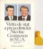 Vizita de stat a presedintelui Nicolae Ceausescu in S.U.A.