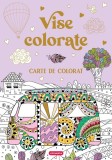 Vise colorate - Carte de colorat - Editura Kreativ