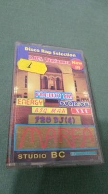 CASETA AUDIO DISCO RAP SELECTION MARFA ORIGINALA FOARTE RARA !!! foto