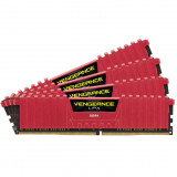 Memorie Vengeance LPX Red 64GB DDR4 2133MHz CL13 Quad Channel Kit, Corsair