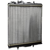 Radiator racire Peugeot 307 (3_), 03.2001-04.2002, Motorizare 1, 4 55kw Benzina, tip climatizare fara AC, cutie Manuala, dimensiune 380x415x23mm, Cu