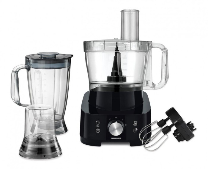 ROBOT DE BUCATARIE HEINNER HFP-1000BK