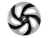 Cumpara ieftin Set 4 capace roti Rex Gri-Negru R14 pentru gama auto BMW, Autohelix MSA