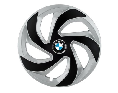 Set 4 capace roti Rex Gri-Negru R16 pentru gama auto BMW foto
