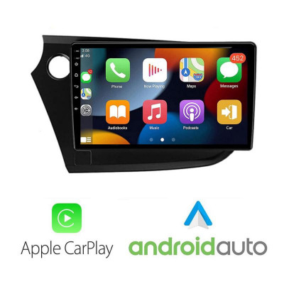 Sistem Multimedia MP5 Honda Insight 2009-2014 J-insight Carplay Android Auto Radio Camera USB CarStore Technology foto