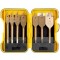 Set 7 burghie plate pentru lemn Strend Pro Premium, diametru 10-32 mm