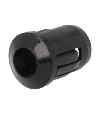 Suport pentru LED 5 mm monobloc neagra UL94V-2 L 12.5 mm FIX&amp;amp;FASTEN FIX-LED5-3 foto