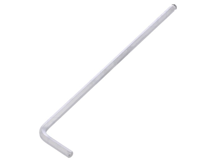 Cheie imbus sferică HEX 4mm