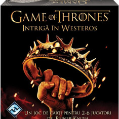 Joc - Urzeala Tronurilor: Intriga in Westeros | Fantasy Flight Games