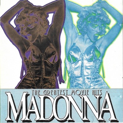 CD audio Madonna &amp;lrm;&amp;ndash; The Greatest Movie Hits foto