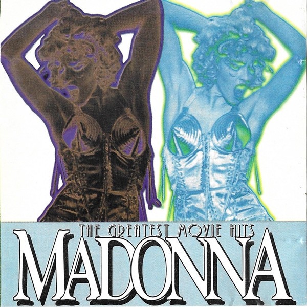 CD audio Madonna &lrm;&ndash; The Greatest Movie Hits