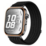 Curea Techsuit W085 pentru Huawei Watch Fit 5, Neagra