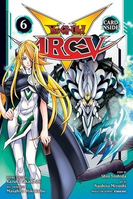 Yu-Gi-Oh! Arc-V, Vol. 6 foto