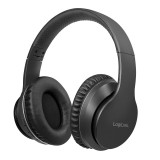 CASTI Logilink, wireless, standard, utilizare multimedia, MP3, smartphone (doar audio), microfon nu, conectare prin Bluetooth 5.0, negru, &quot;BT0053&quot;, (t