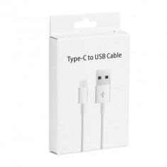 Cablu USB - USB-C 3.0 - 1m Alb foto