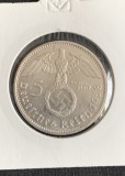 Moneda 5 reichsmark 1938 A RFG argint