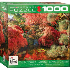 Puzzle 1000 piese Butchart Gardens Japanese Garden foto