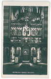 5181 - CERNAUTI, Bucovina, Interior of the Residence Church real PHOTO unused, Necirculata, Fotografie