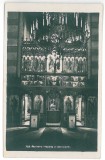 5181 - CERNAUTI, Bucovina, Interior of the Residence Church real PHOTO unused