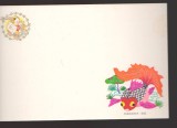 CPIB 25006 CARTE POSTALA - CHINA: ARTA POPULARA CHINEZEASCA, DECUPAJ DE HARTIE, PESTE, NECIRCULATA